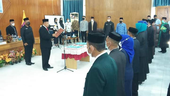 Polemik Pelantikan Kasek di Butur Temui Titik Terang, Ikuti SK yang Diterima
