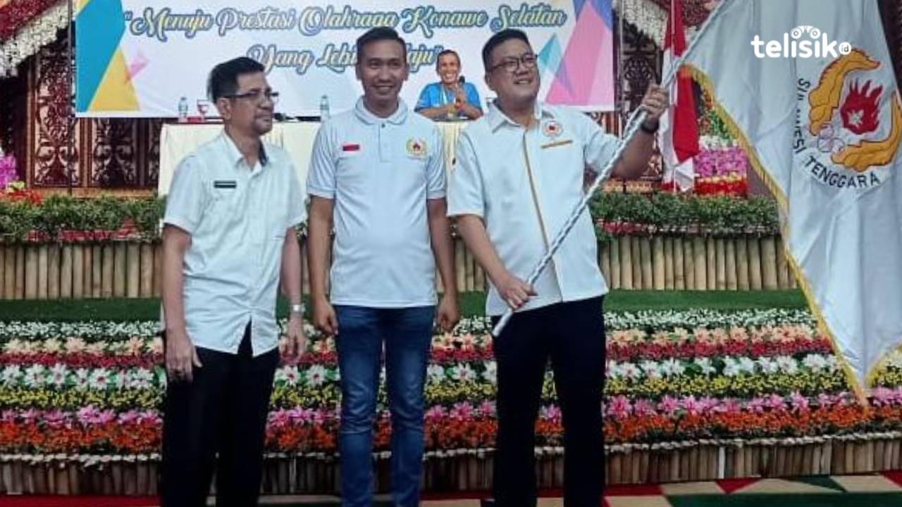 Putra Bupati Pimpin KONI Konsel