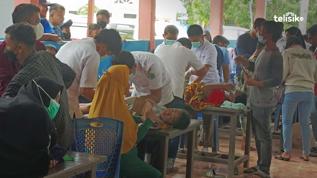 Ratusan Bocil Disunat Gratis, Cara Bersedekah Ala Asosiasi Kapus Konawe