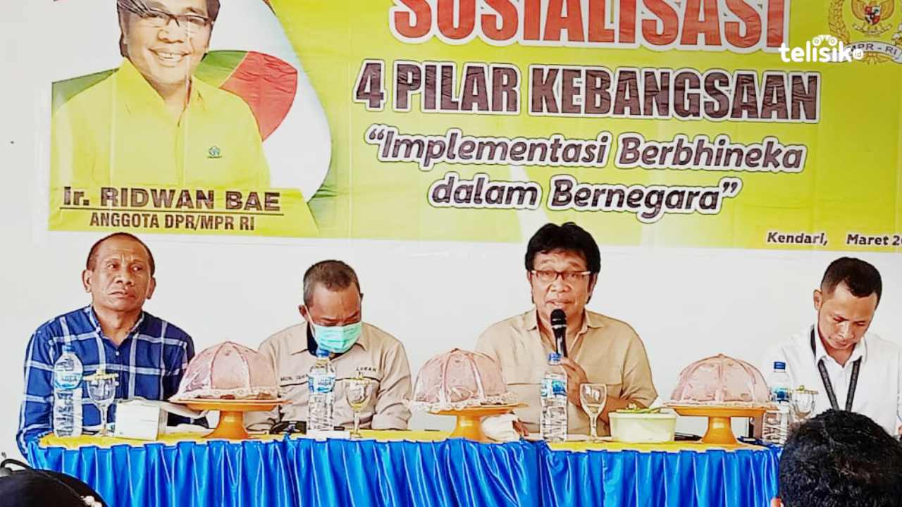 Ridwan Bae Ingatkan Pentingnya Empat Pilar Kebangsaan Diimplementasikan Setiap Hari
