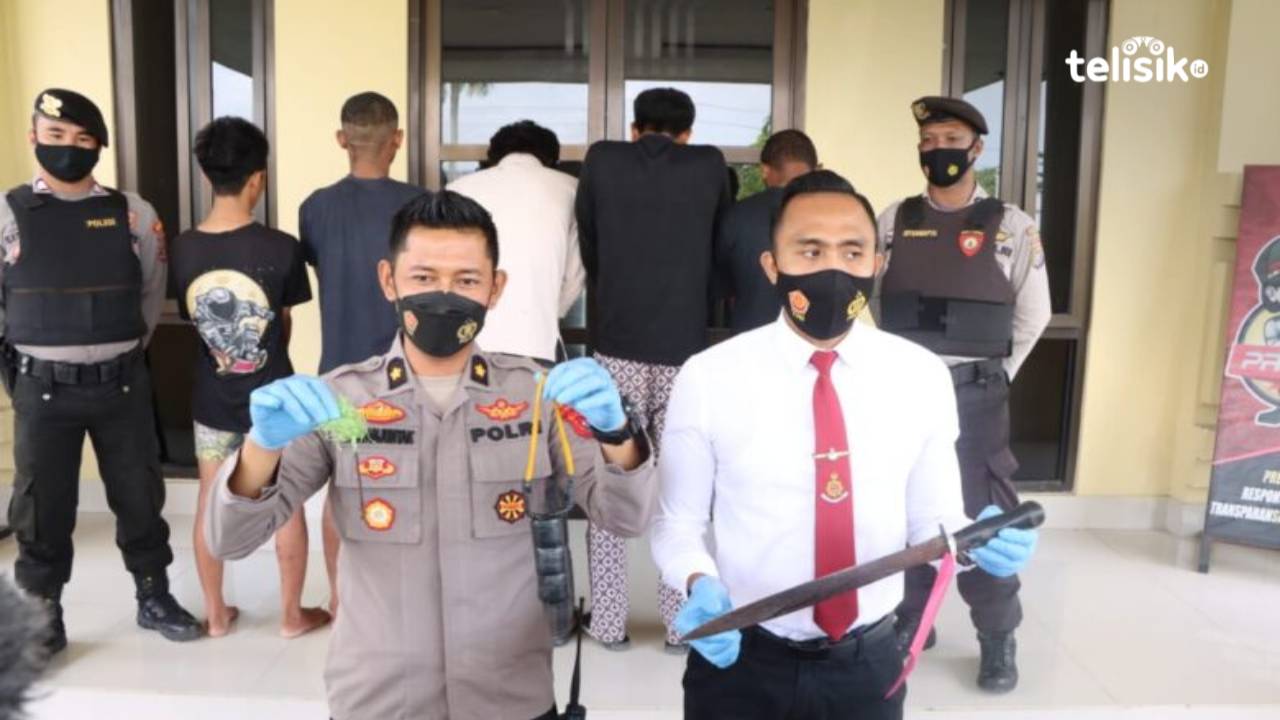 Sekelompok Perusak Rental PS di Kendari Ditangkap, Ada yang SMA