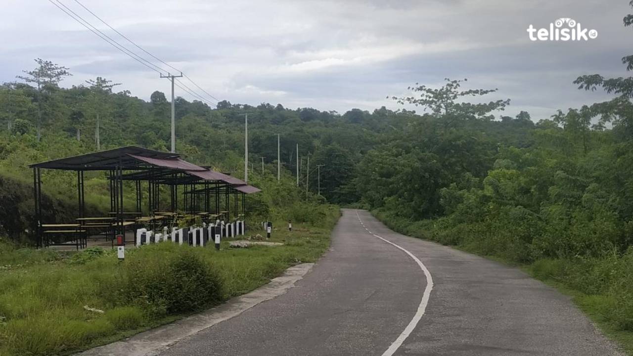 Selain Tak Bermanfaat, Bangunan RTH Pemda Busel Berdiri di Lahan Pemprov