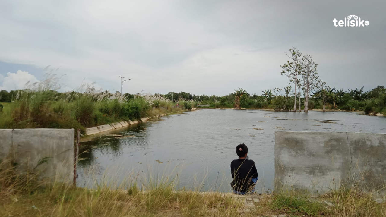 Sempat Jadi Idola, Wisata Taman Embung Mubar Kini Tak Terawat