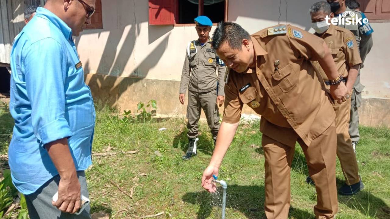 SPAM Kontunaga Beroperasi, Dua Kecamatan di Muna Mulai Nikmati Air Bersih