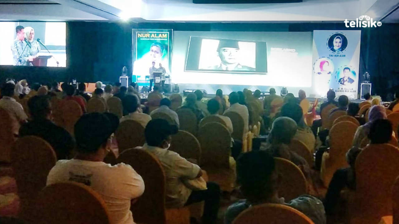 Sukarno dan Nelson Mandela dalam Pidato Nur Alam