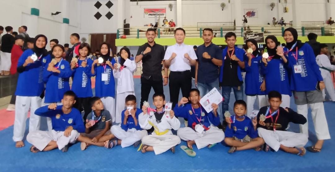 Taekwondo Konkep Borong 6 Medali Emas di Laga KTTC