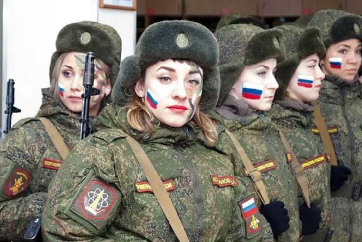 Ukraina Wajib Waspada, Rusia Miliki Pasukan Khusus Wanita Cantik Paling Mematikan