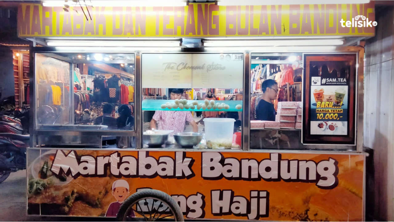 Usaha Martabak dan Terang Bulan Ini Omzetnya hingga Puluhan Juta