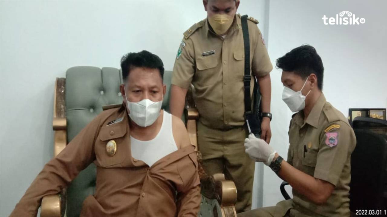 Vaksin Boster untuk Usia 18 Tahun ke Atas, Wabup Butur: Warga Tidak Usah Ragu