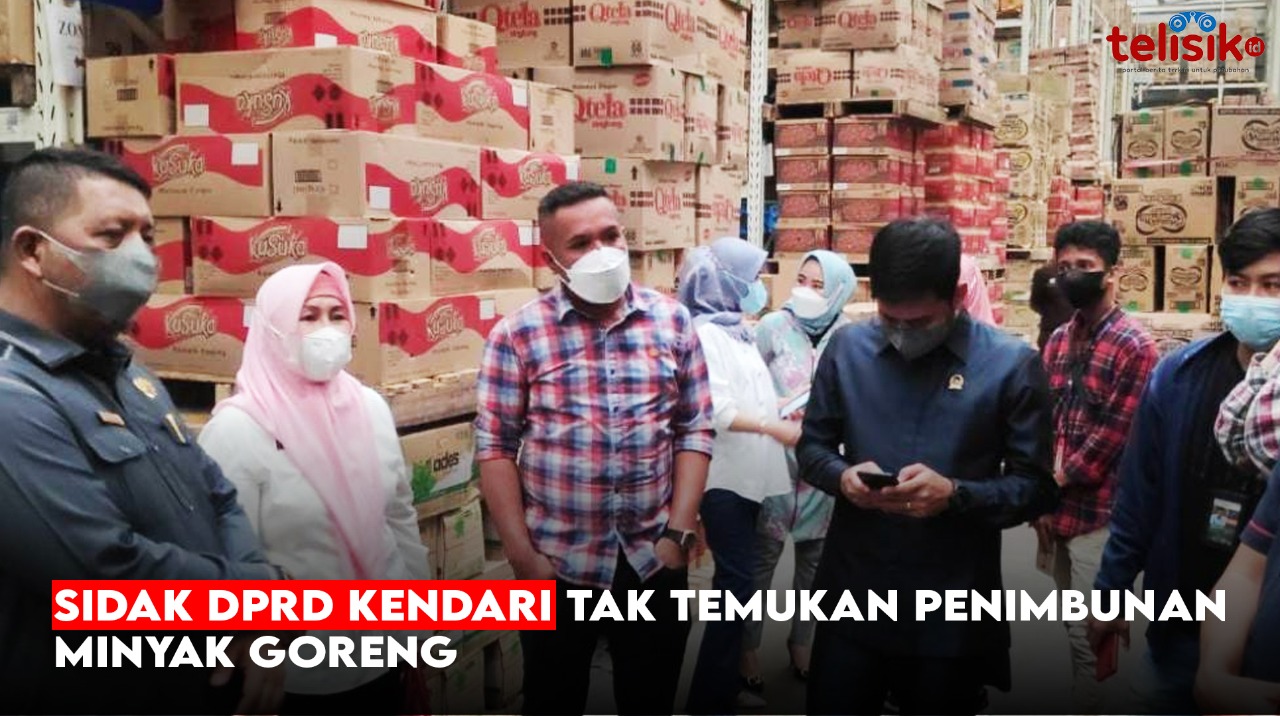 Video: Sidak DPRD Kendari Tak Temukan Penimbunan Minyak Goreng