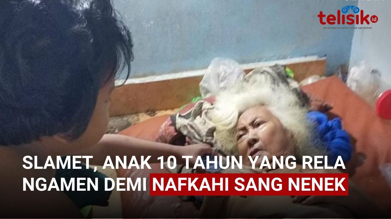 Video: Slamet, Anak 10 Tahun yang Rela Ngamen Demi Nafkahi Sang Nenek