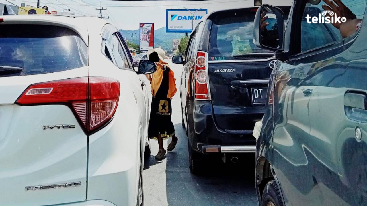 Anjal dan Gepeng di Kota Kendari Mulai Berkurang