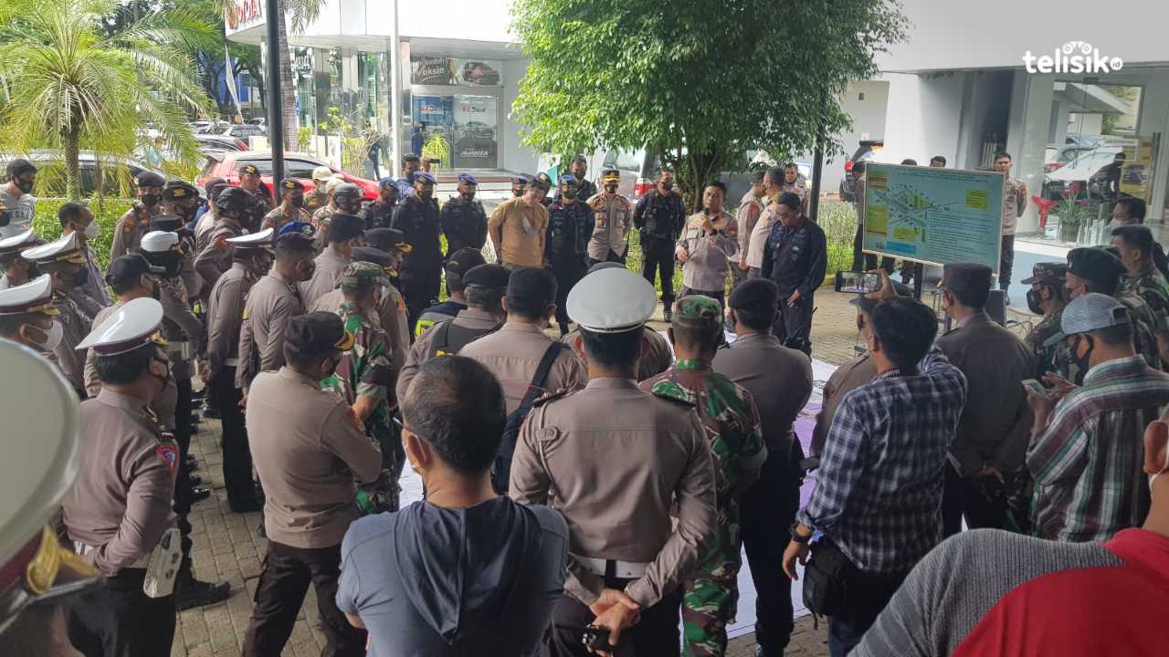 Antisipasi Aksi Jilid 2 di Makassar, Ribuan Personil Gabungan Disiagakan
