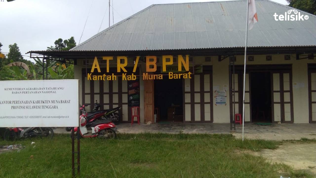 Badan Pertanahan Mubar Target Ribuan Sertifikat Tanah