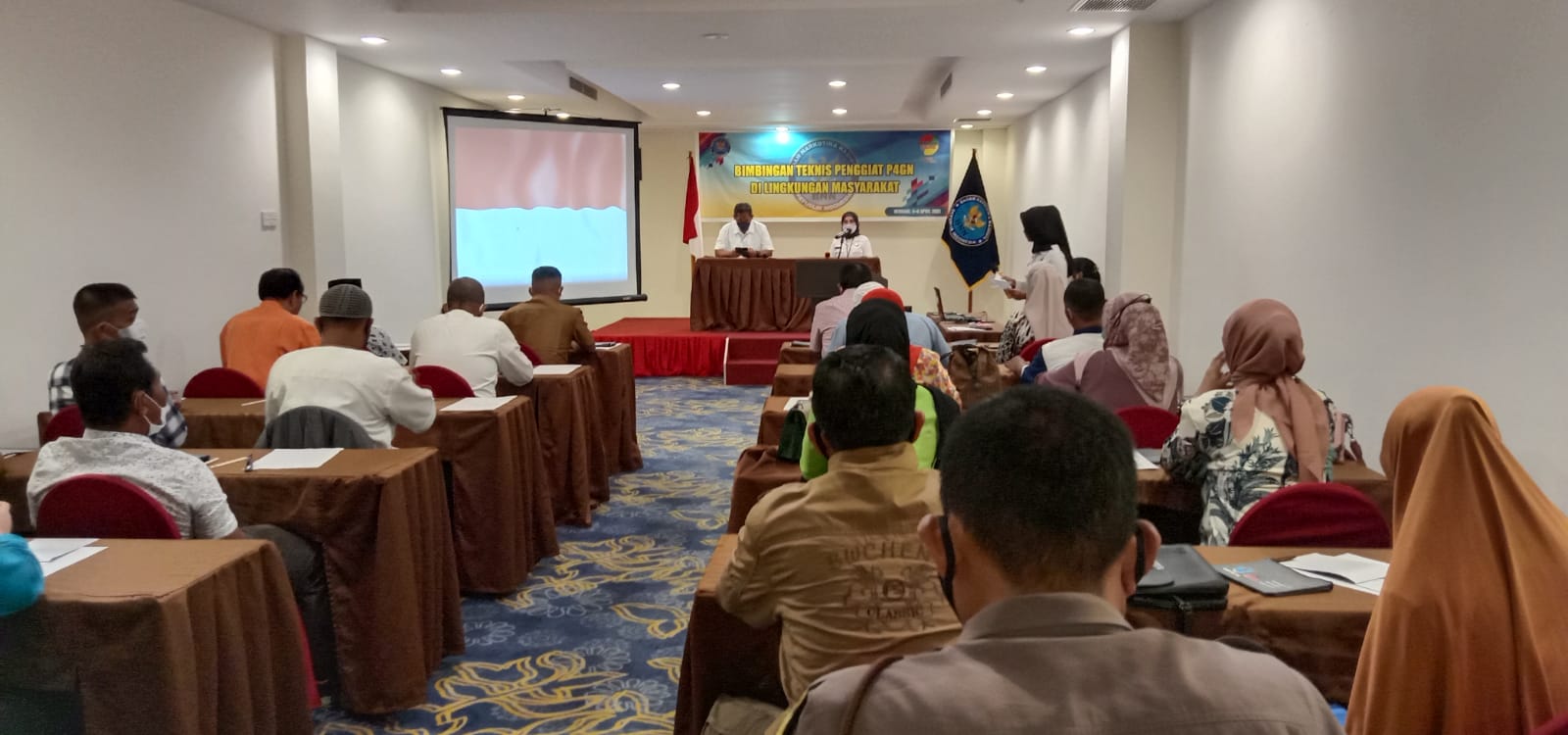 BNNP Sultra Gelar Bimtek Penggiat P4GN di Lingkungan Masyarakat
