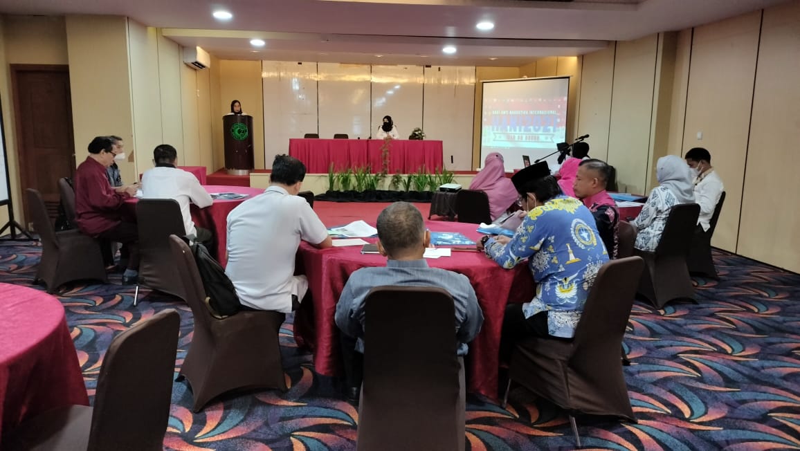 BNNP Sultra Target Kelurahan Bersih Narkoba dalam Program Ketahanan Keluarga Anti Narkoba