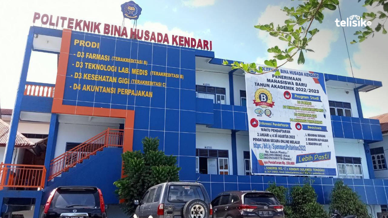 Buka Penerimaan Maba, Politeknik Bina Husada Kendari Siapkan Berbagai Beasiswa