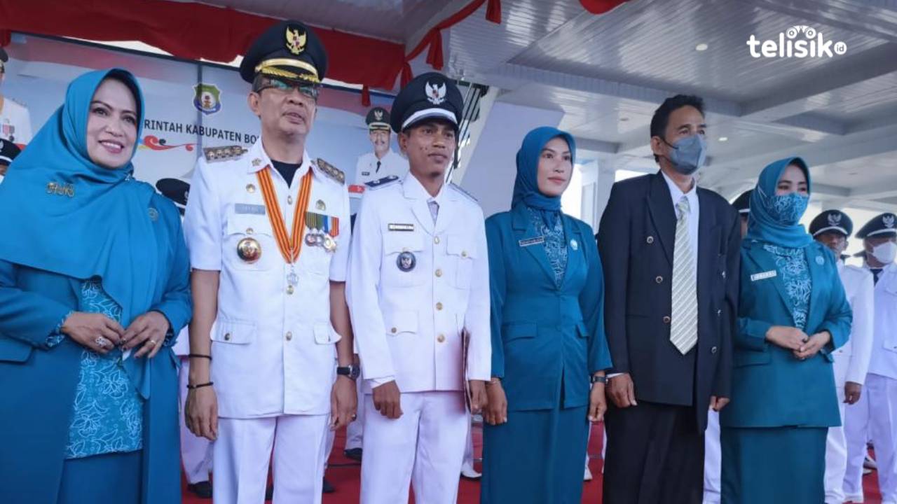 Bupati Bombana Lantik 109 Kades Terpilih, Polemik Suara Seri Terjawab