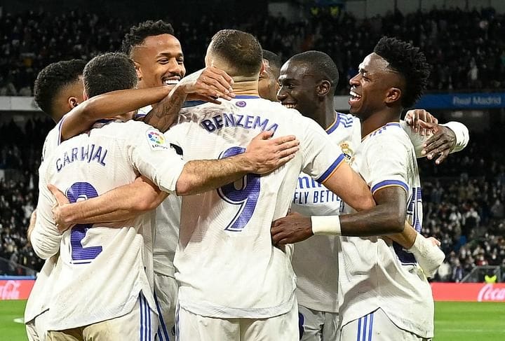 Duo Spanyol Lolos ke Semifinal Liga Champions 2021-2022