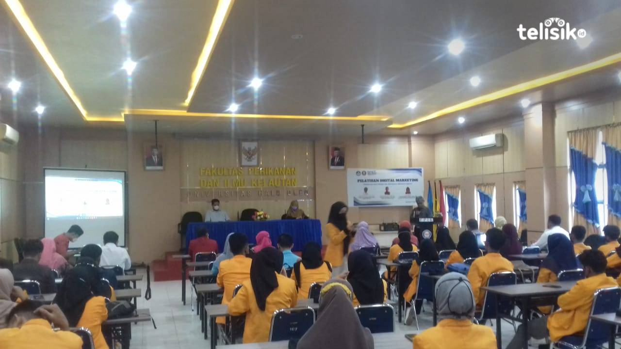 FPIK UHO Bimbing Mahasiswa Kembangkan Usaha di Era Digital
