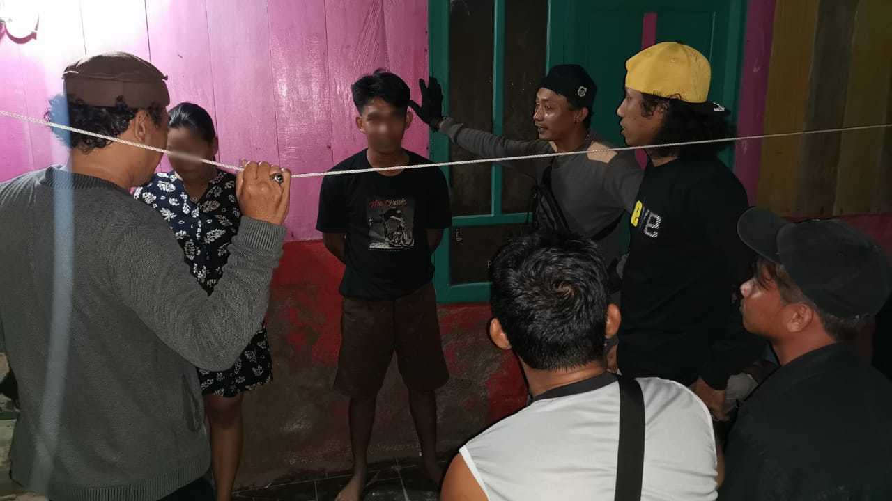 Gelar Operasi, Dua Pasangan Bukan Suami Istri Ditemukan di Kamar Kost