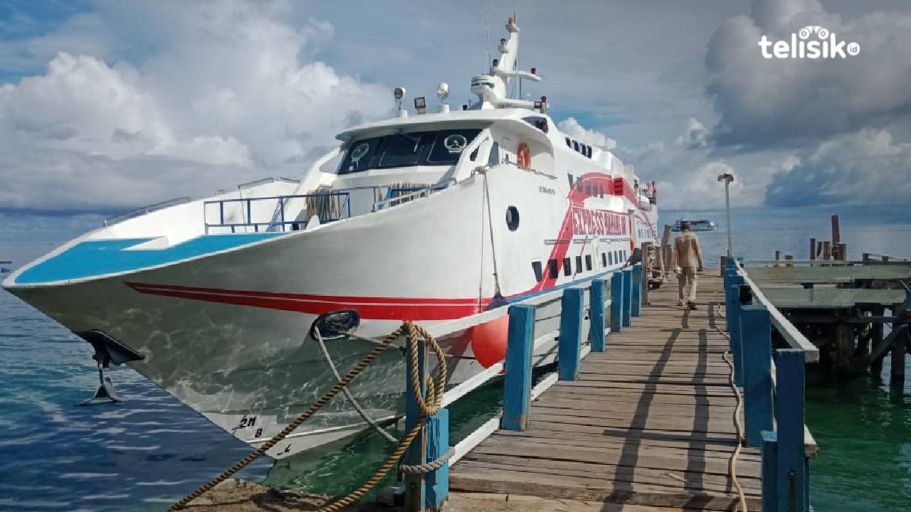 Harga Tiket Naik, Pelabuhan Kapal Fiber di Kolut Sepi Penumpang