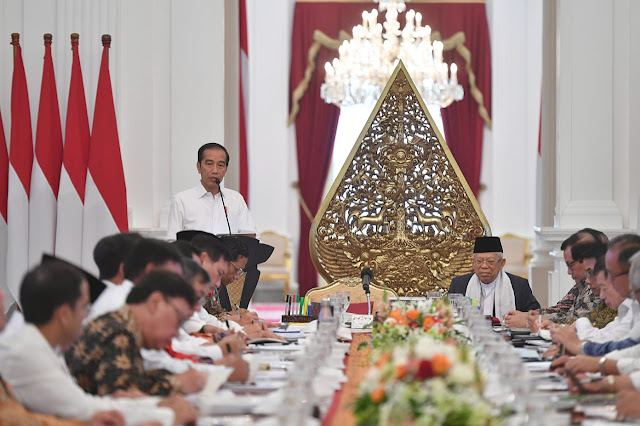 Jokowi Tanya 4 Menteri yang Mau Nyalon Presiden, Jawaban Prabowo Bikin Kaget