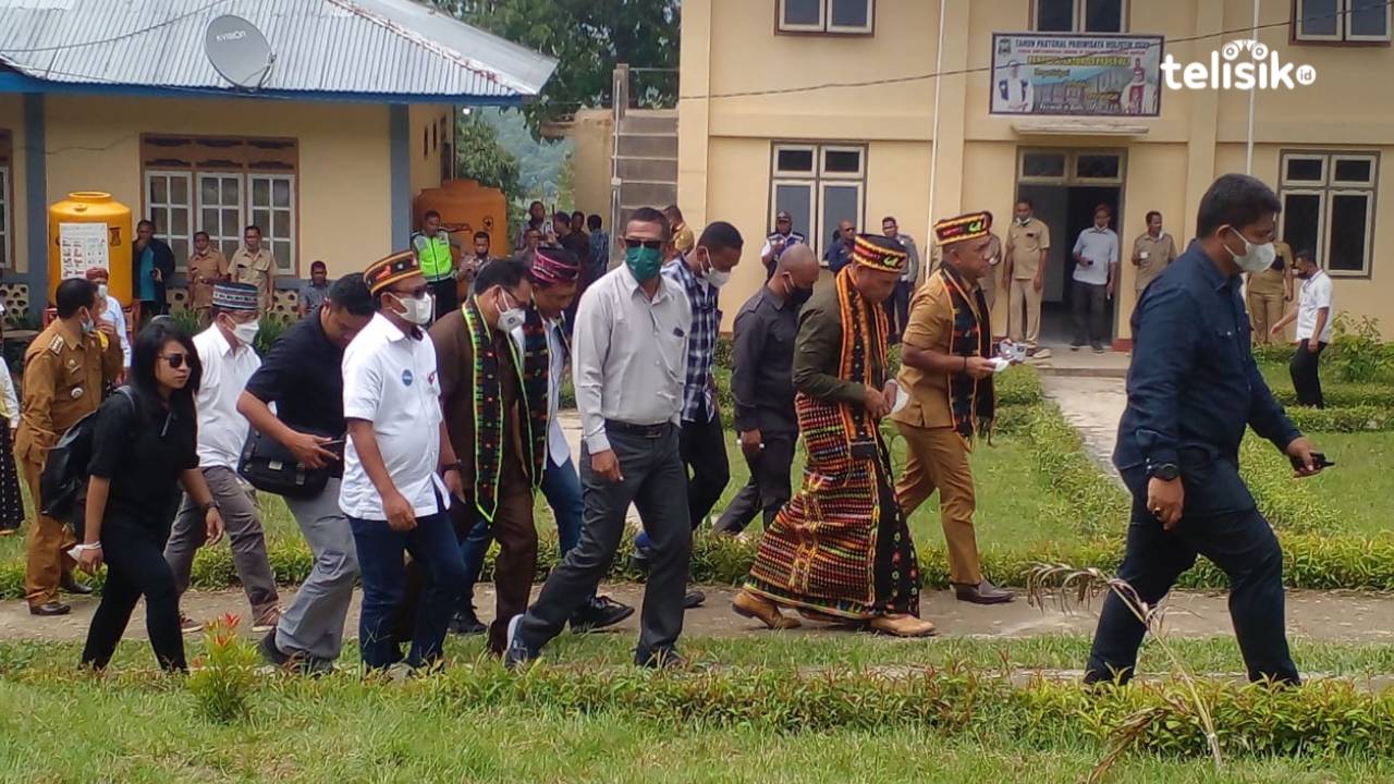 Kunker di Cibal, Ini Permintaan Hingga Keluhan Para Kades ke Gubernur NTT