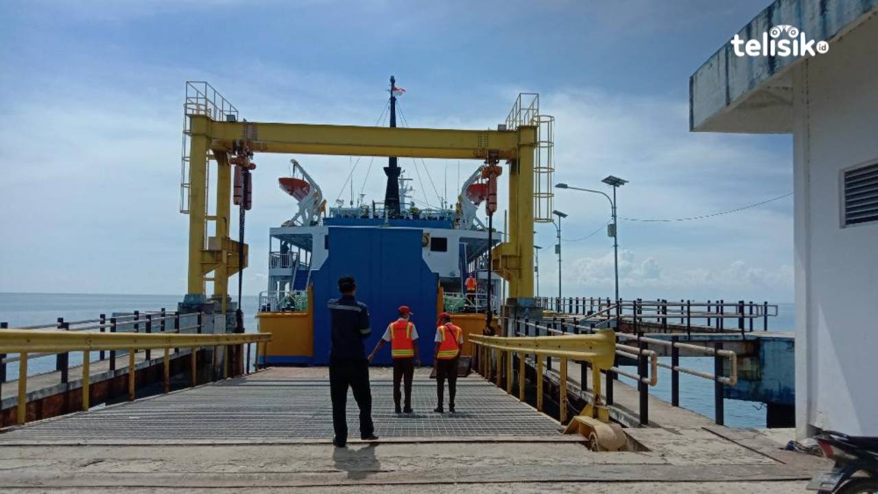 Mau Mudik Idul Fitri, Berikut Perubahan Jadwal KMP Dharma Kencana I Usai Doking