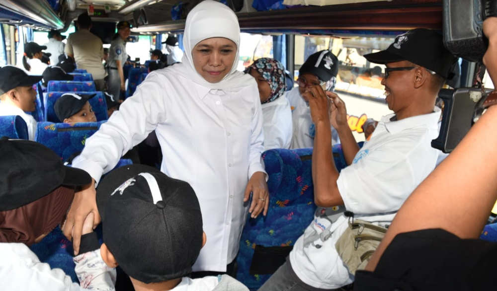 Mudik Bareng Gratis Kembali Dibuka di Jatim, Ini Rutenya