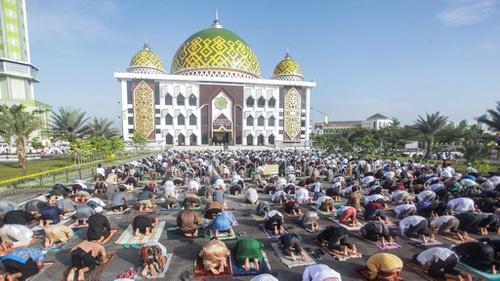 Muhammadiyah: Hari Raya Idul Fitri 1443 H Jatuh pada 2 Mei