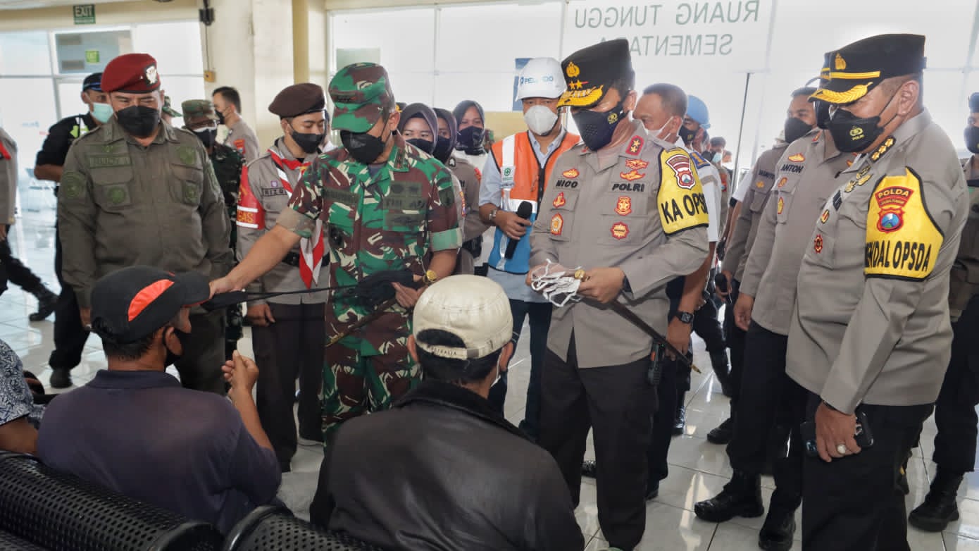 Pengamanan Mudik Lebaran 2022, Ini Kesiapan Polda Jatim