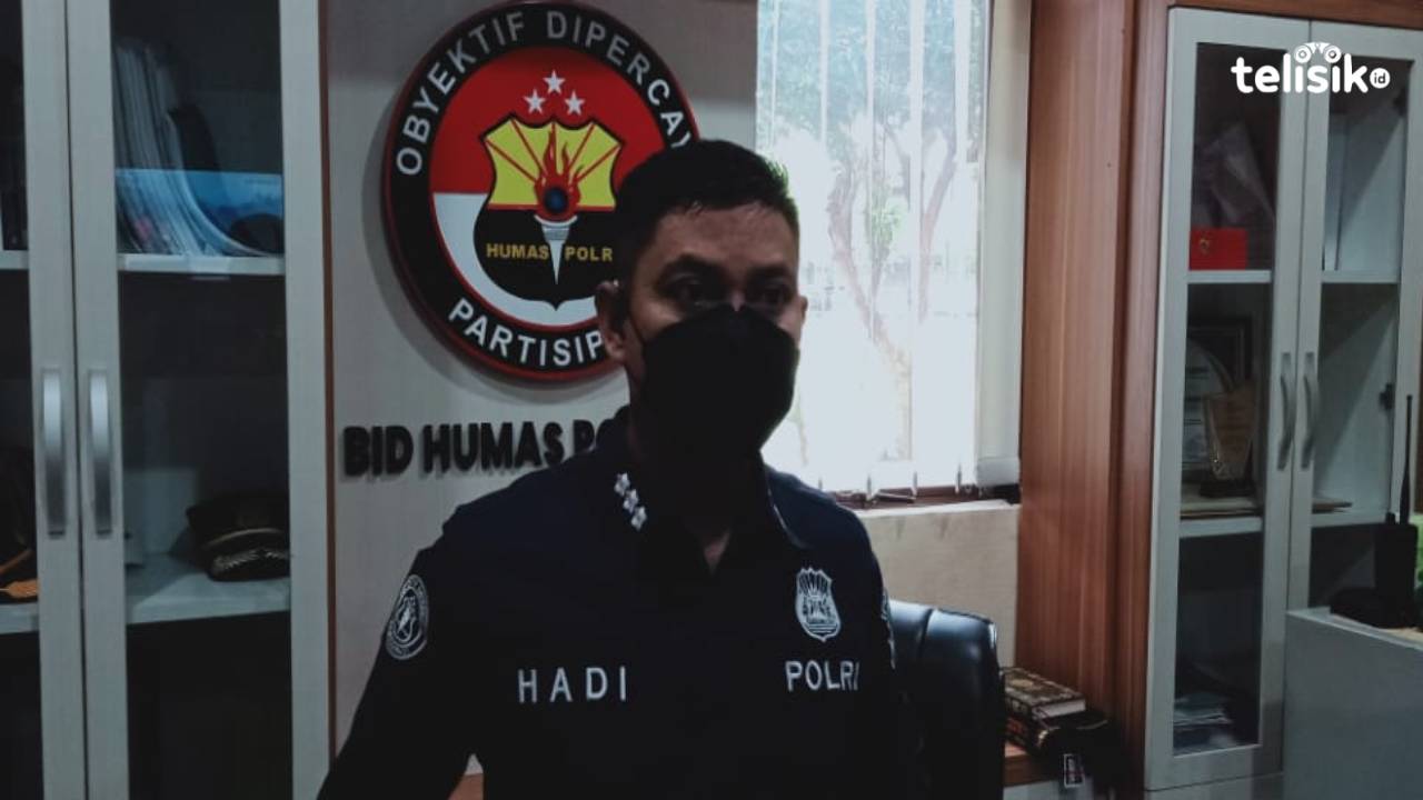 Polisi di Kota Medan Kepergok Konsumsi Sabu Langsung Dipecat