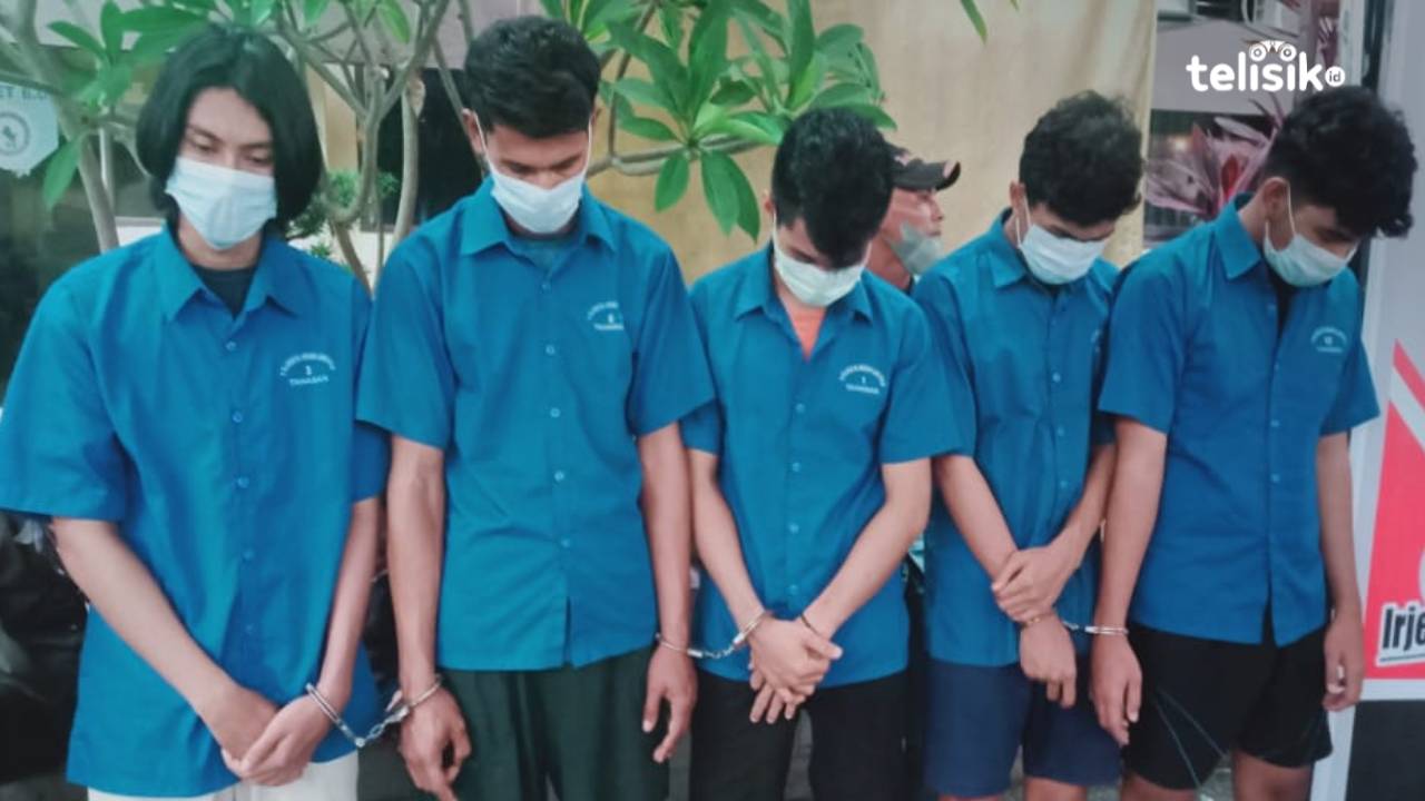 Polisi Tangkap 8 Terduga Pembunuh Mekanik Motor, 7 Status Pelajar