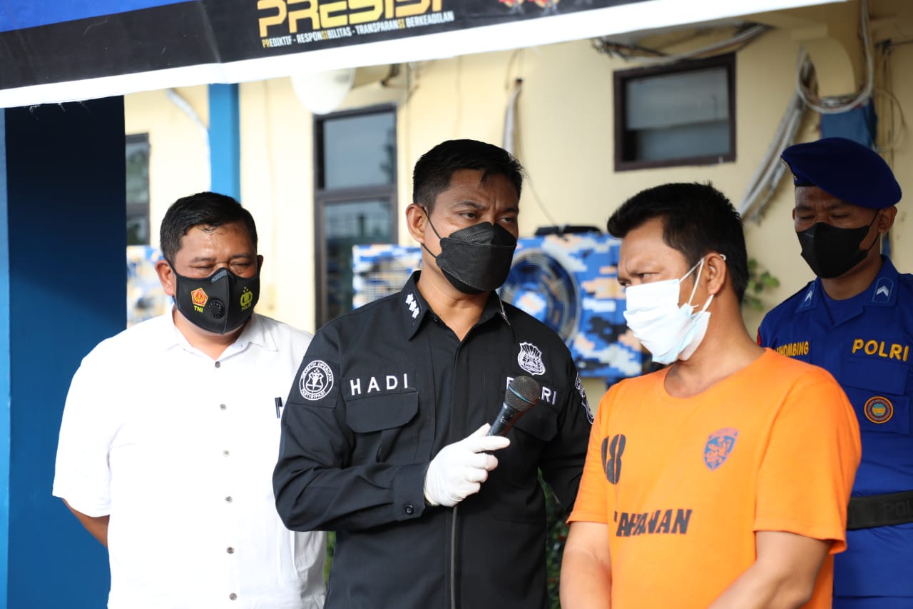 Polisi Tangkap Nelayan Perdagangkan Belangkas yang Dikirim ke Thailand
