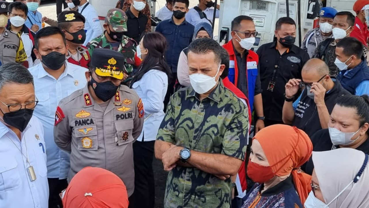 Polisi Temukan 3 SPBU di Sumut Jual BBM Bersubsidi Tak Tepat Sasaran