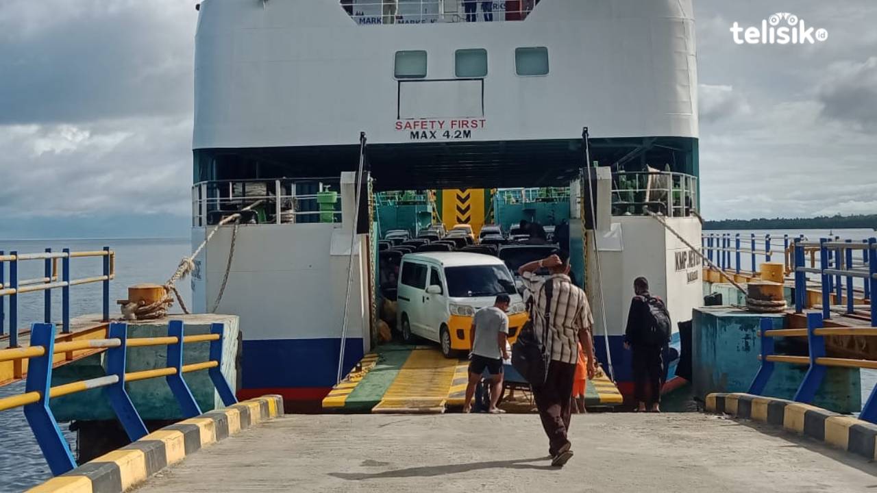 Puncak Arus Mudik di Pelabuhan Penyeberangan Kolut Diprediksi H-4