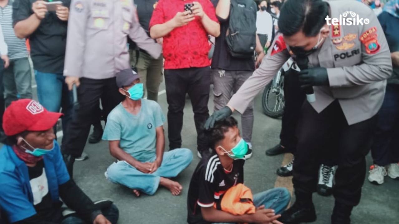 Ratusan Preman Ditangkap Polisi di Medan, Puluhan Positif Narkoba