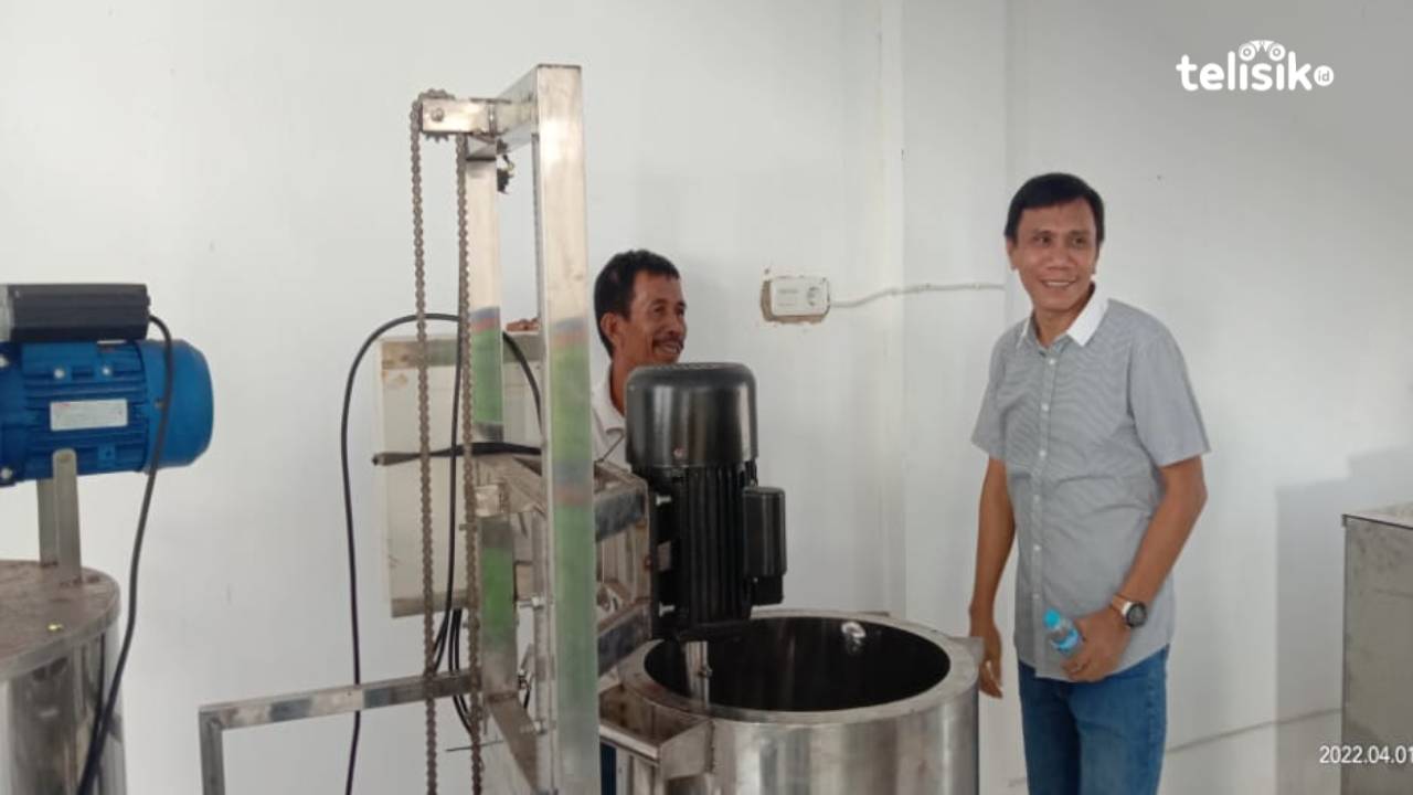 Sidak Sentra IKM Kelapa Terpadu, DPRD Bombana Temukan Kondisi Bangunan Terbengkalai