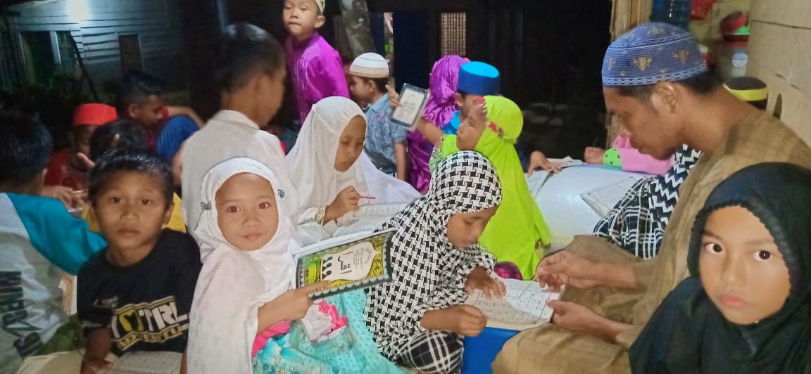 Sisihkan Gaji, Polisi Ini Dirikan Lembaga Pendidikan Al-Quran Anak