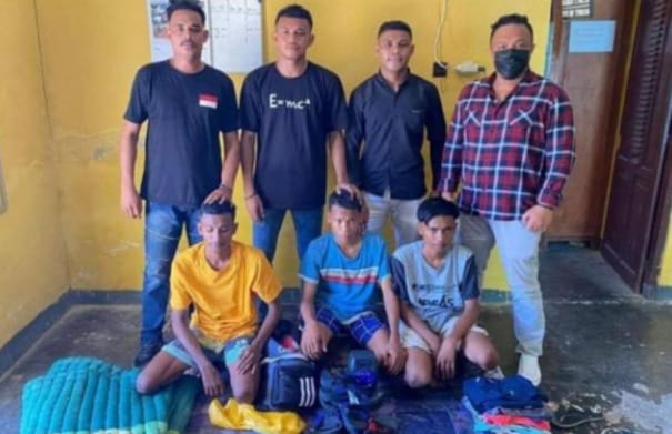 Spesialis Pembobol Kios di Sabu Raijua NTT Ditangkap Polisi Saat Hendak Kabur