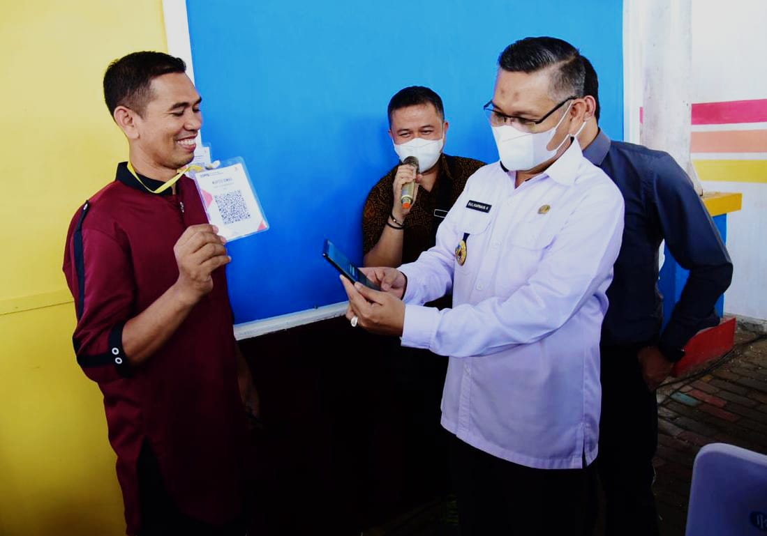 Tak Perlu Uang Tunai, 6 Pasar di Kendari Bisa Gunakan Pembayaran Elektronik Qris