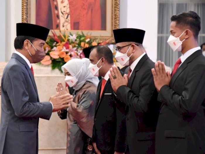 Ternyata Segini Gaji Anggota KPU dan Bawaslu yang Baru Dilantik Jokowi, Bikin Melongo