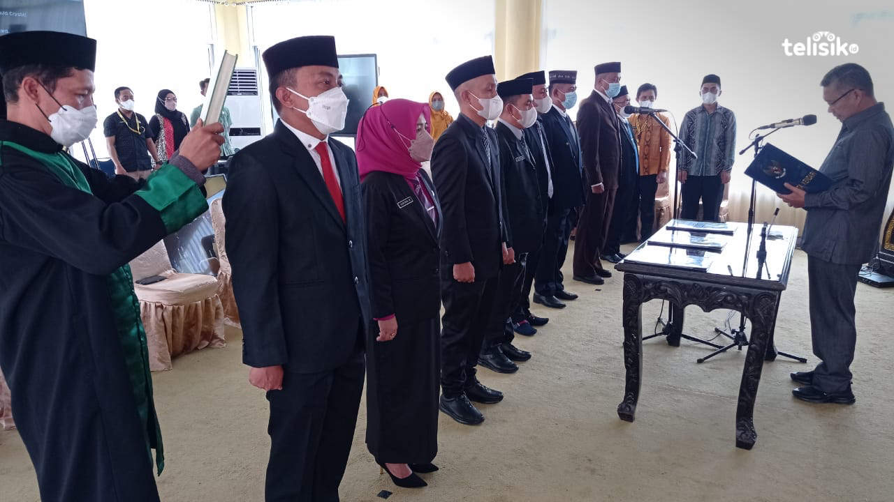 Tersisa 6 Bulan Masa Jabatan, Wali Kota Kendari Rombak Kabinet