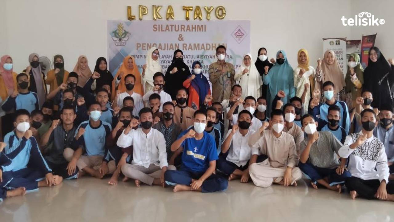Tingkatkan Skill Warga Binaan, LP Khusus Anak Kendari Buka Ruang Kerjasama
