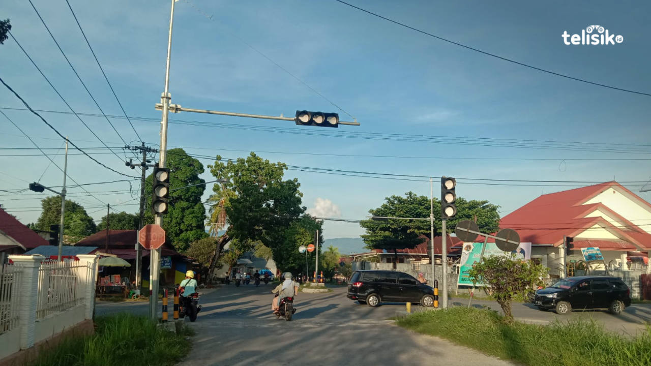 Traffic Light di Muna Tak Berfungsi, Ini Penyebabnya