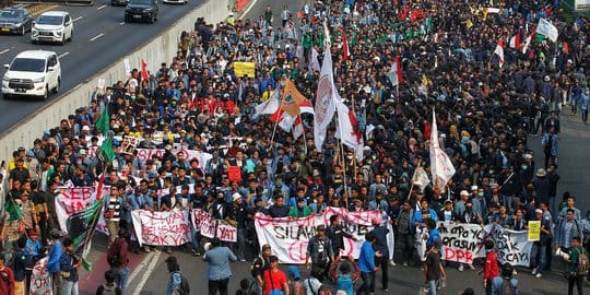 Tuntutan Tak Direspon Jokowi, Mahasiswa Ancam Gelar Aksi Besar-besaran