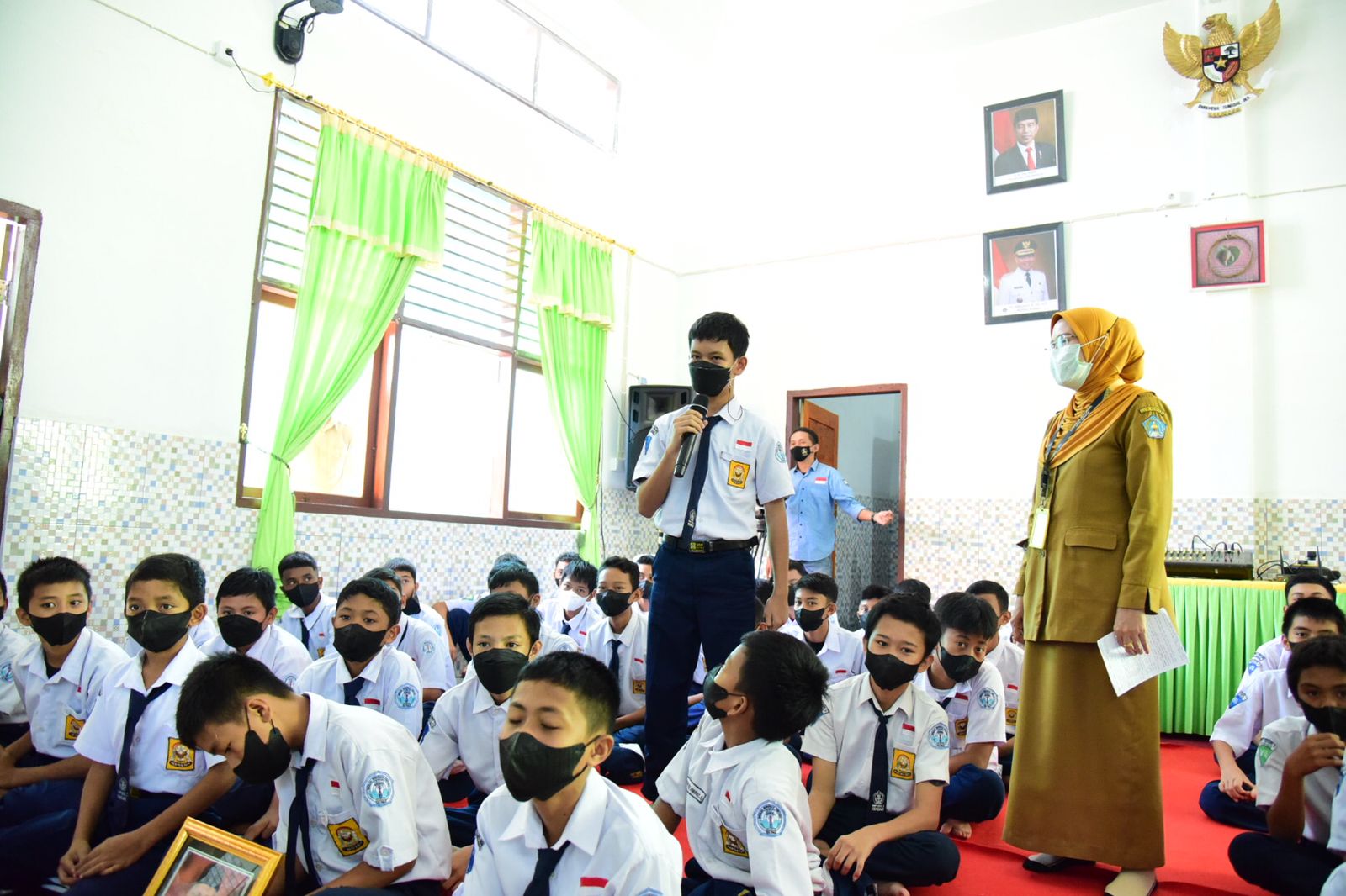 Usia Siswa SMP jadi Waktu Terbaik Cari Jati Diri