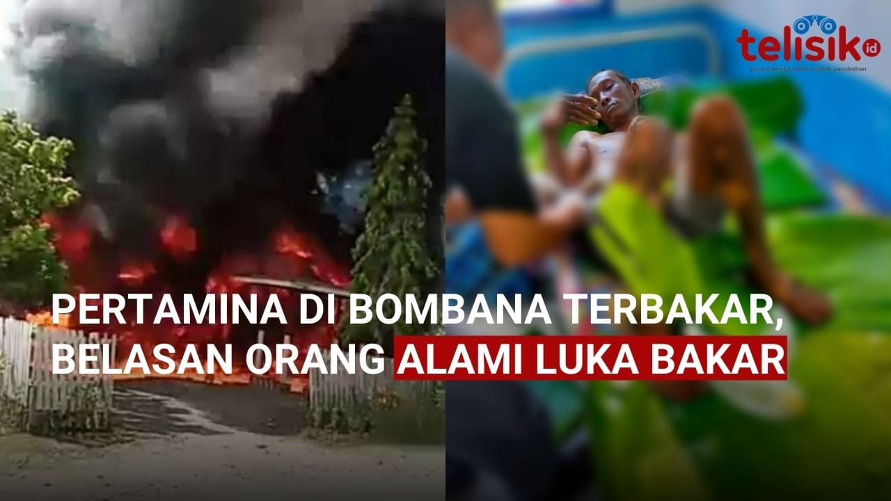 Video: Pertamina di Bombana Terbakar, Belasan Orang Alami Luka Bakar