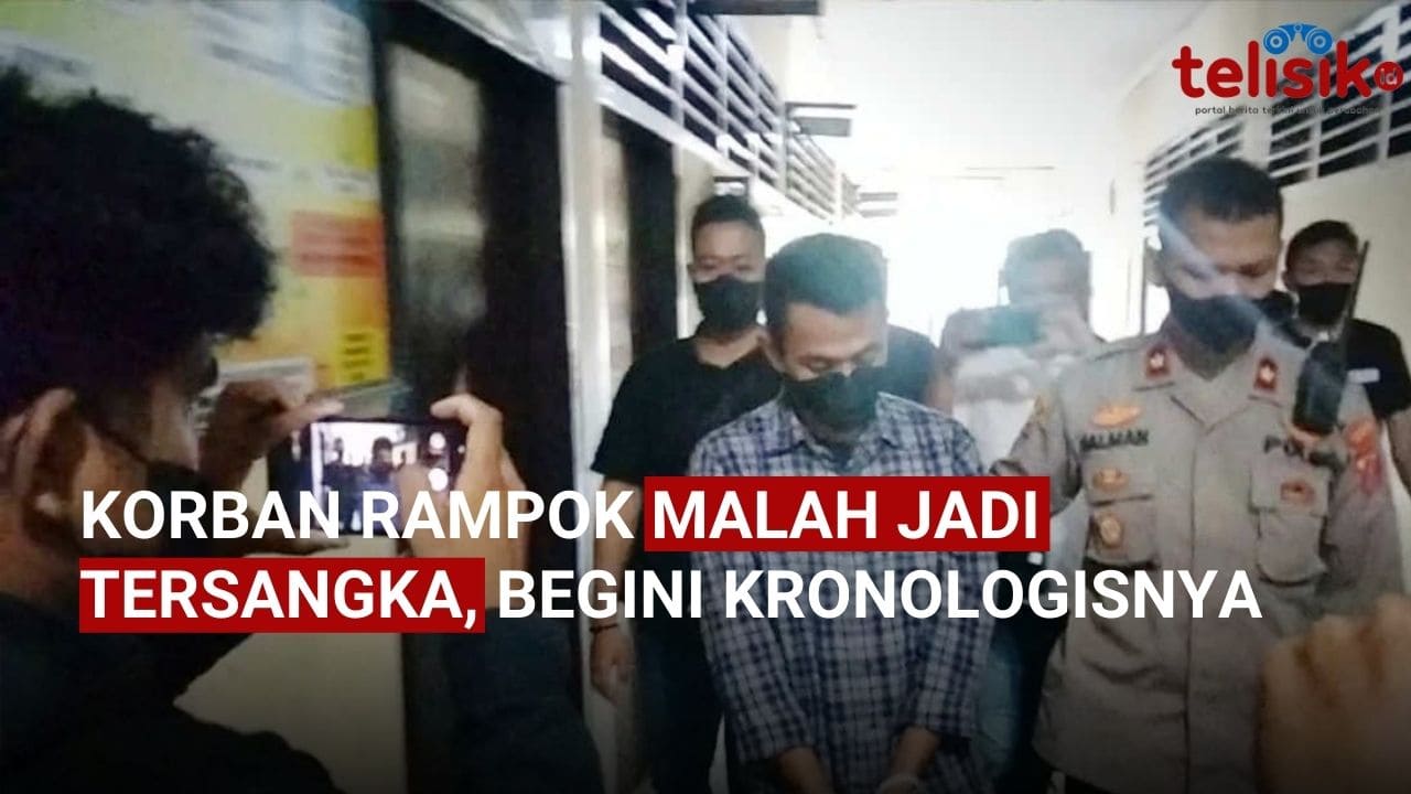 Video: Korban Rampok Malah Jadi Tersangka, Begini Kronologisnya